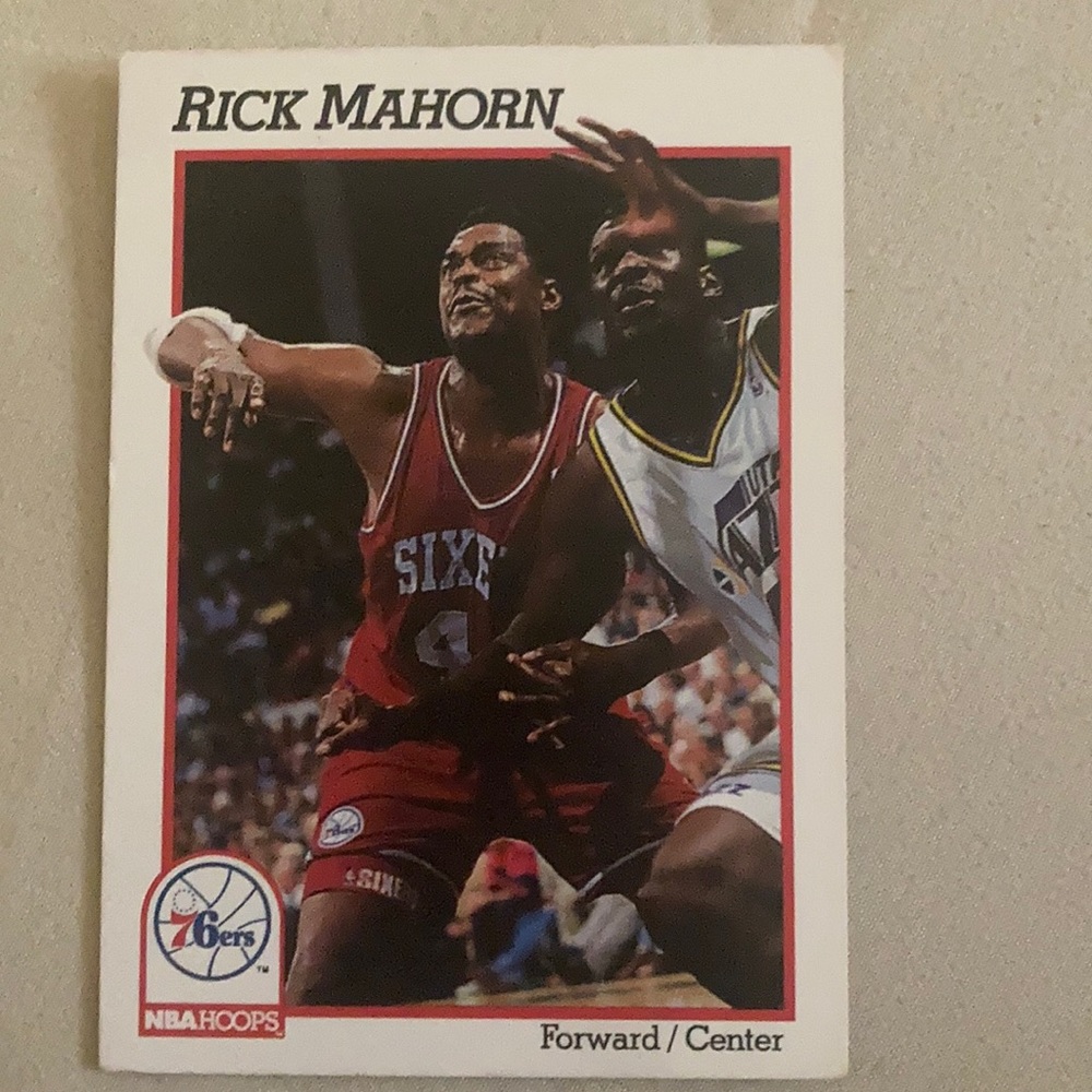 1980-90 76ers legends $10 each $45 for all